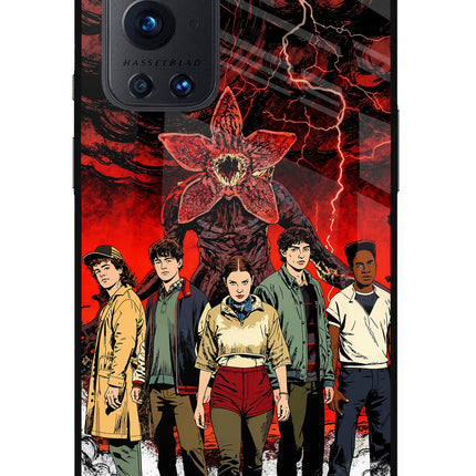 Ordinary Things Characters Oneplus 9 Pro Glass Case