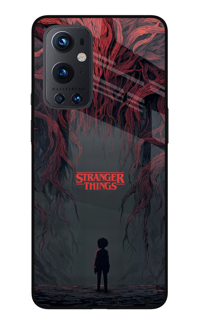 Ordinary Things Dark Side Oneplus 9 Pro Glass Case