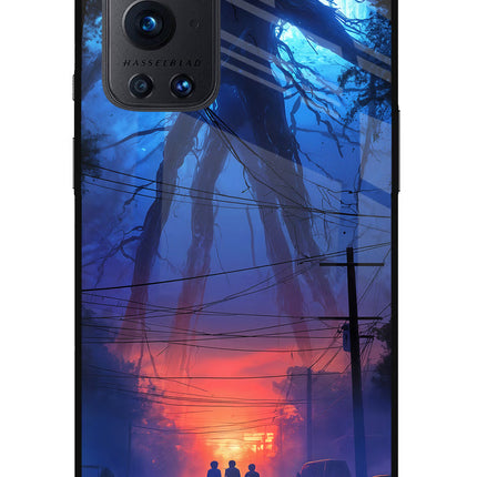 Ordinary Things Shadow Oneplus 9 Pro Glass Case