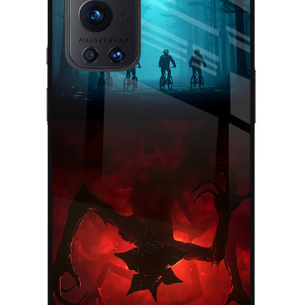 Ordinary Things Downside Up Oneplus 9 Pro Glass Case