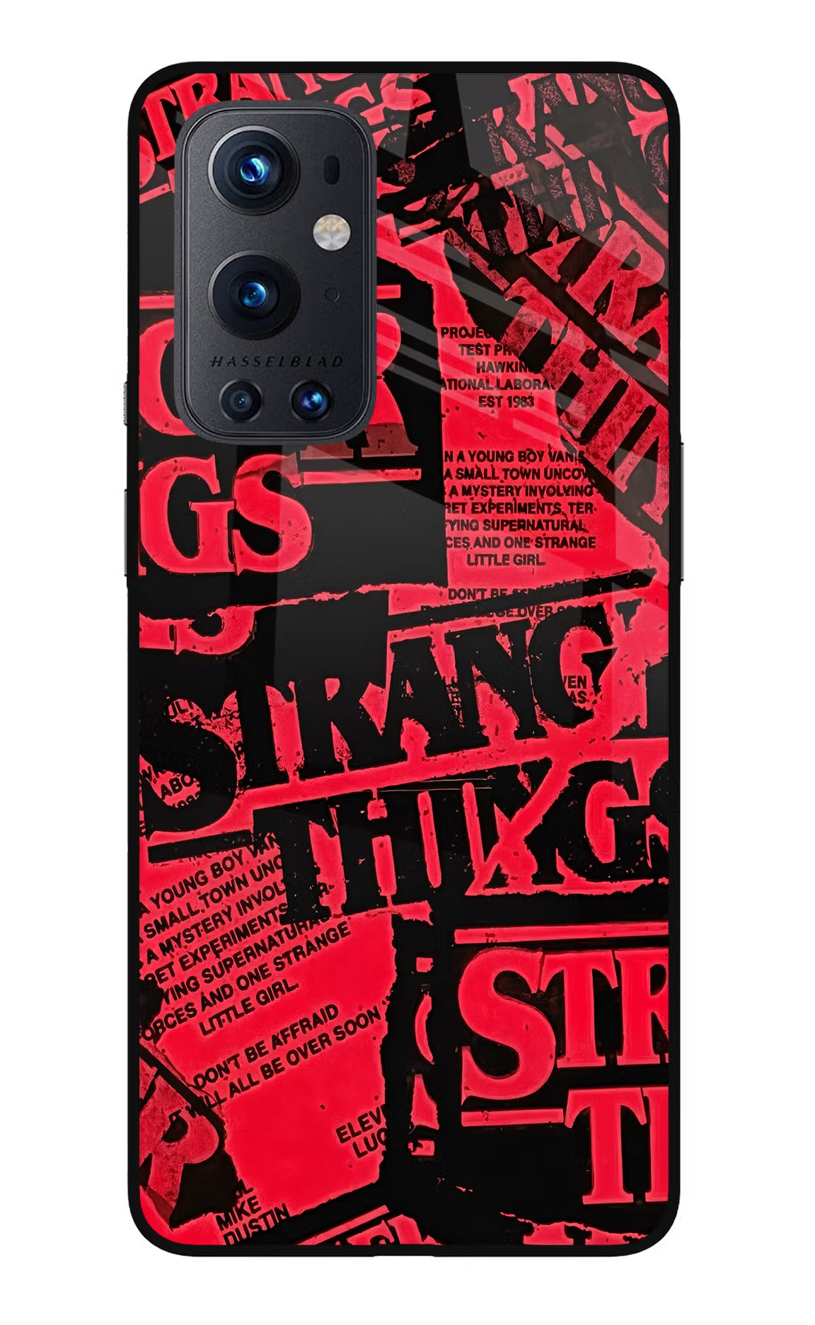 Ordinary Things Oneplus 9 Pro Glass Case Back Cover by Casekaro