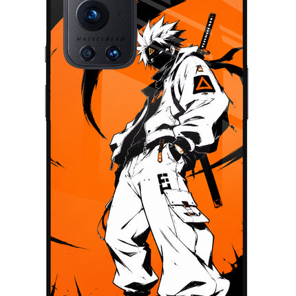 Street Samurai  Oneplus 9 Pro Glass Case