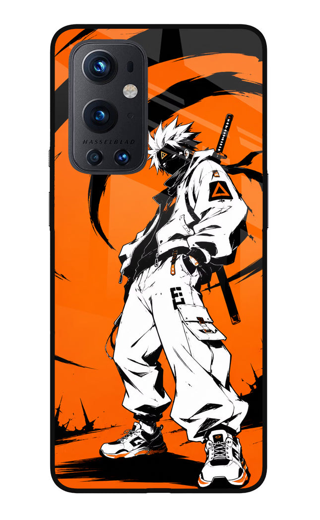 Street Samurai  Oneplus 9 Pro Glass Case