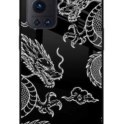 Twin Dragons Oneplus 9 Pro Glass Case