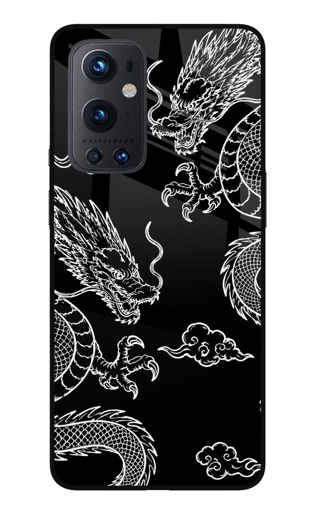 Twin Dragons Oneplus 9 Pro Glass Case