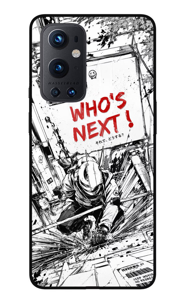 Who's Next Oneplus 9 Pro Glass Case