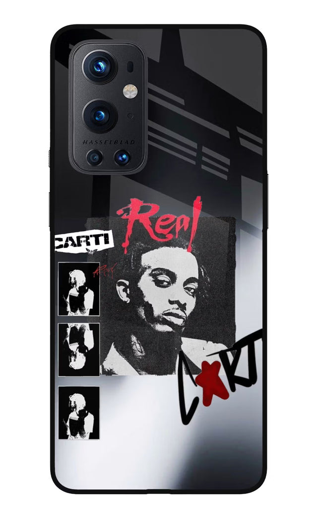 Playboi Carti Oneplus 9 Pro Glass Case