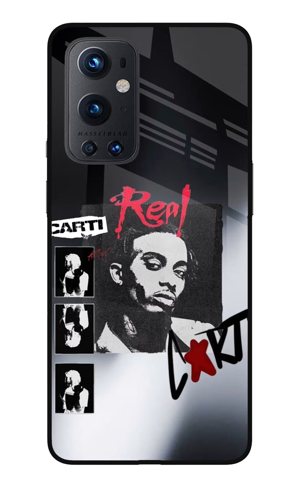 Playboi Carti Oneplus 9 Pro Glass Case Back Cover by Casekaro