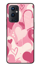 Hearty case Oneplus 9 Pro Glass Case