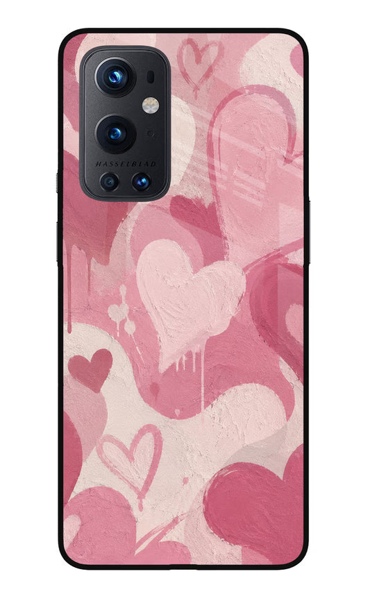 Hearty case Oneplus 9 Pro Glass Case