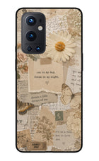 Vintage case Oneplus 9 Pro Glass Case