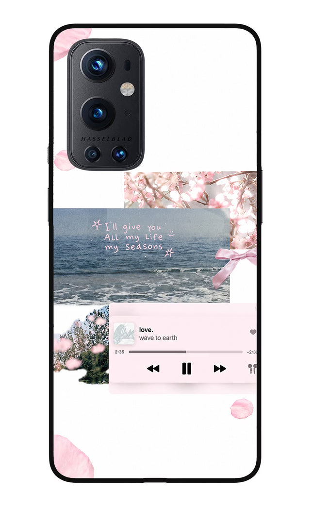 Wave to earth Oneplus 9 Pro Glass Case