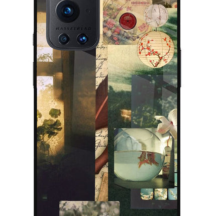 Summer Oneplus 9 Pro Glass Case