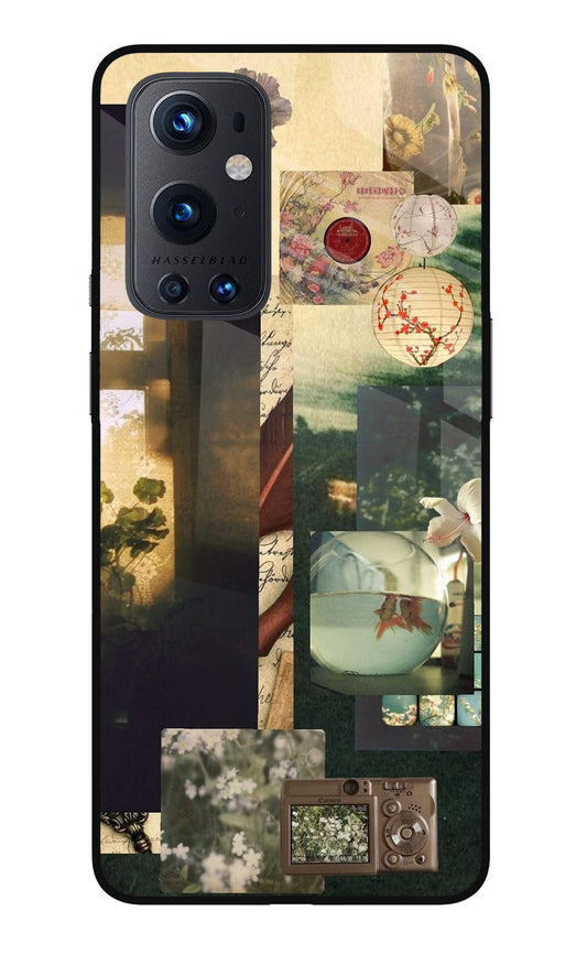 Summer Oneplus 9 Pro Glass Case