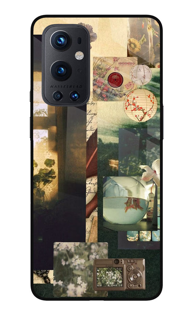 Summer Oneplus 9 Pro Glass Case