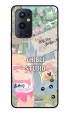 Studio Ghibli Oneplus 9 Pro Glass Case
