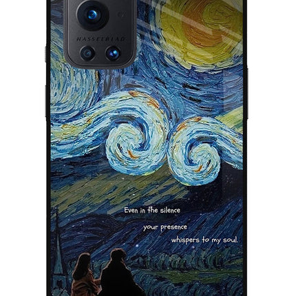 Softcore Oneplus 9 Pro Glass Case