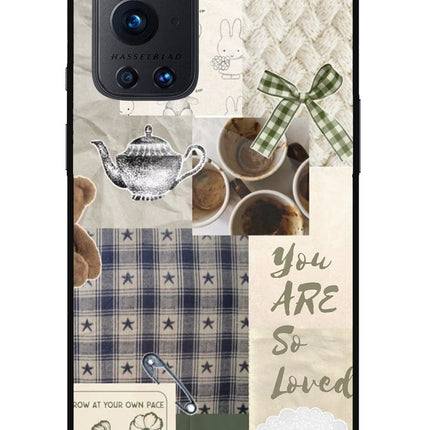 Cookie Oneplus 9 Pro Glass Case