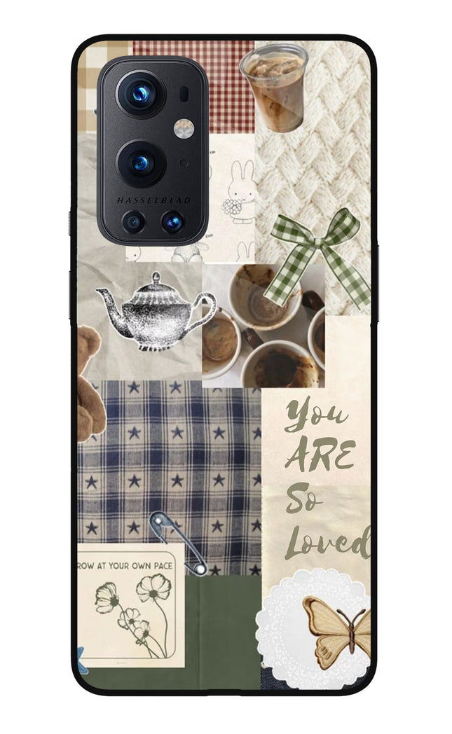 Cookie Oneplus 9 Pro Glass Case
