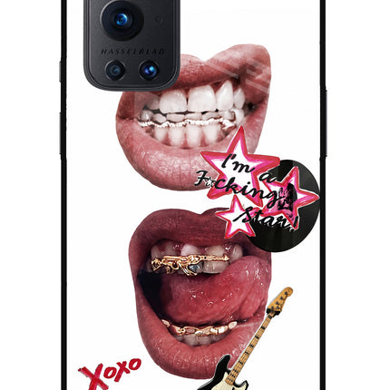 Rockstar Oneplus 9 Pro Glass Case
