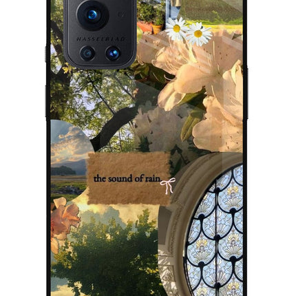 Rain Oneplus 9 Pro Glass Case