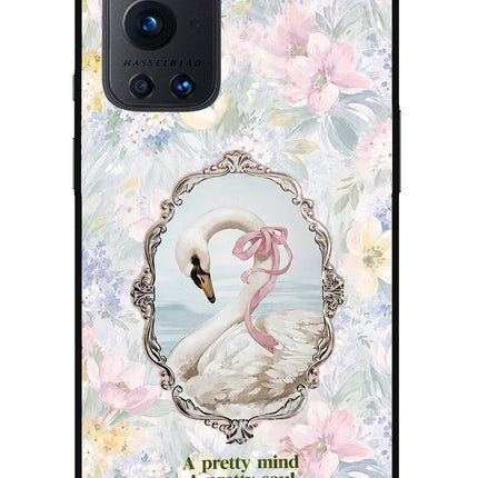 Pretty Mind Pretty Soul Oneplus 9 Pro Glass Case