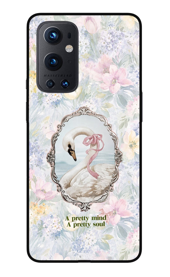 Pretty Mind Pretty Soul Oneplus 9 Pro Glass Case