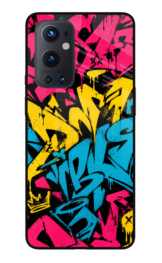 Graffiti Vibe Oneplus 9 Pro Glass Case