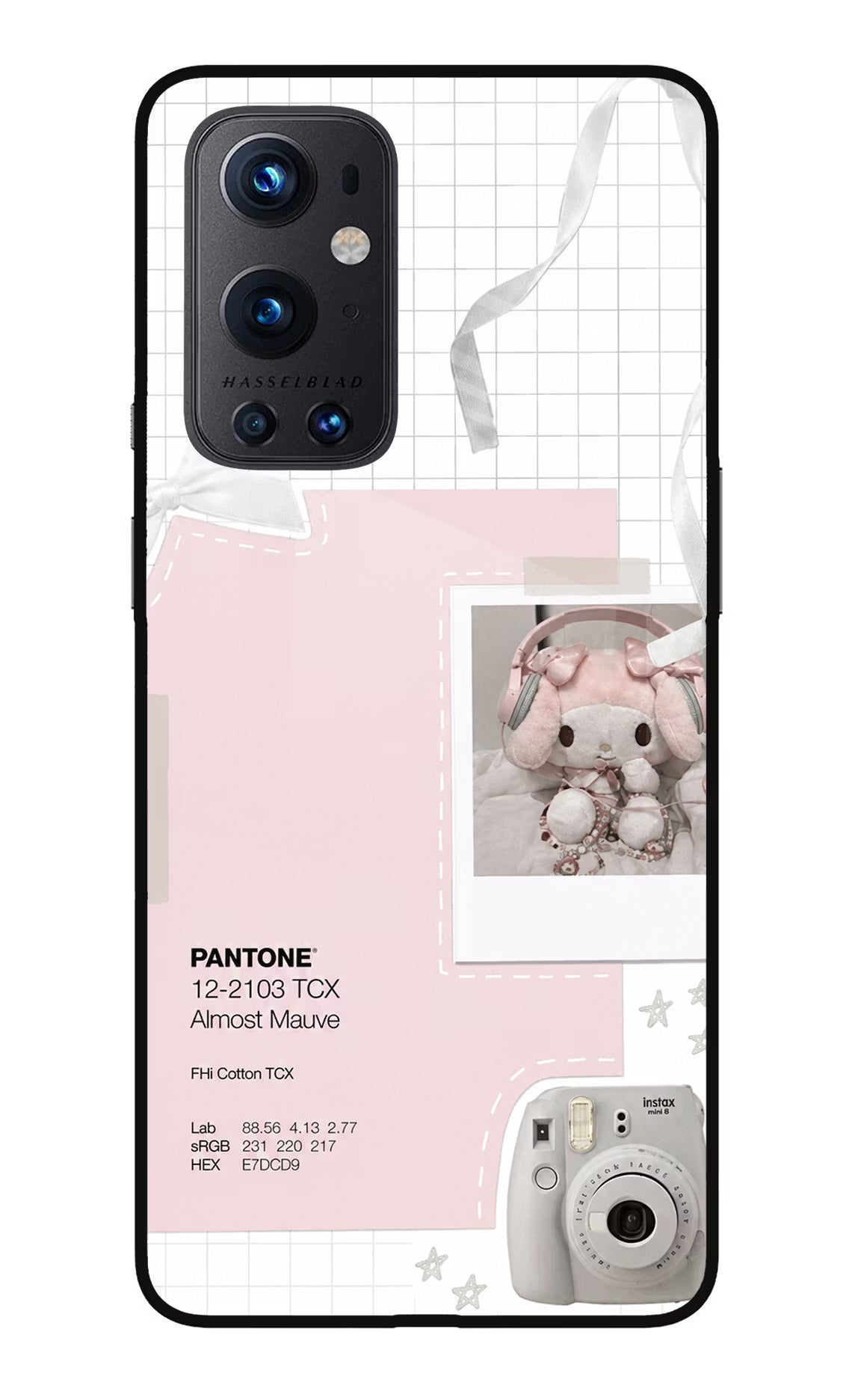 Pantone Asthetic Oneplus 9 Pro Glass Case