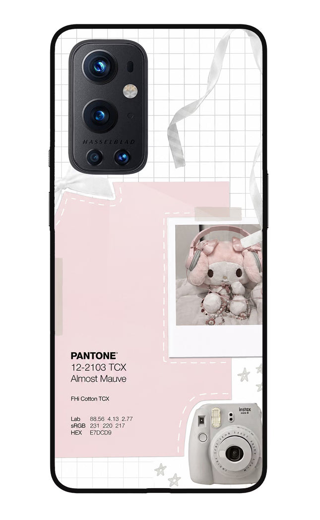 Pantone Asthetic Oneplus 9 Pro Glass Case