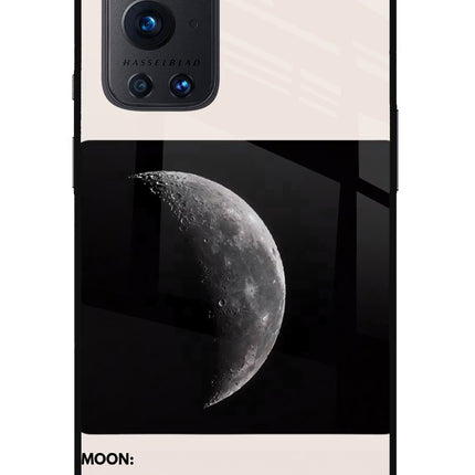 Moon Phase Oneplus 9 Pro Glass Case