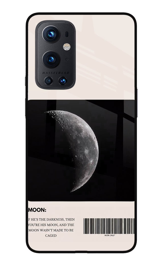 Moon Phase Oneplus 9 Pro Glass Case