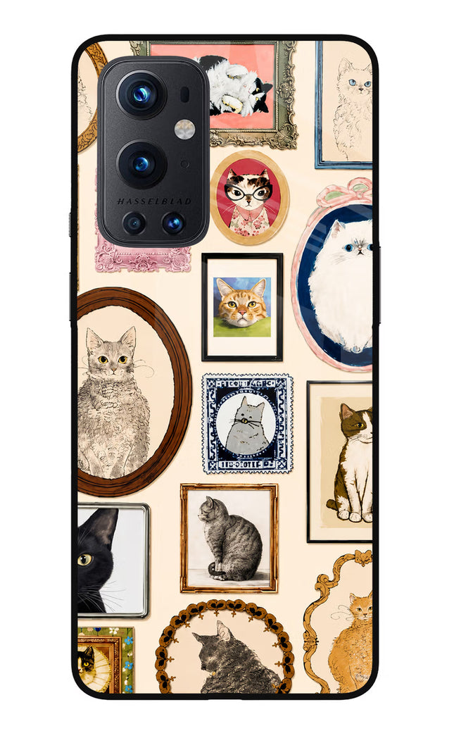 Mirror Cats Oneplus 9 Pro Glass Case