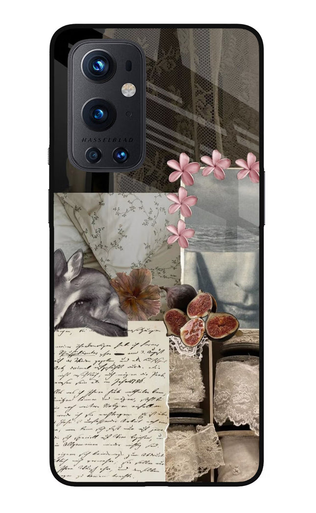 Midnight Sky Oneplus 9 Pro Glass Case