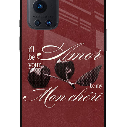 Velvet Cherry Oneplus 9 Pro Glass Case