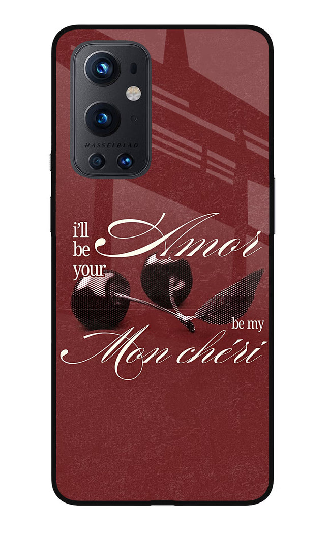 Velvet Cherry Oneplus 9 Pro Glass Case