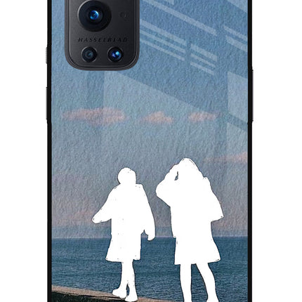 Coastal Dream Oneplus 9 Pro Glass Case