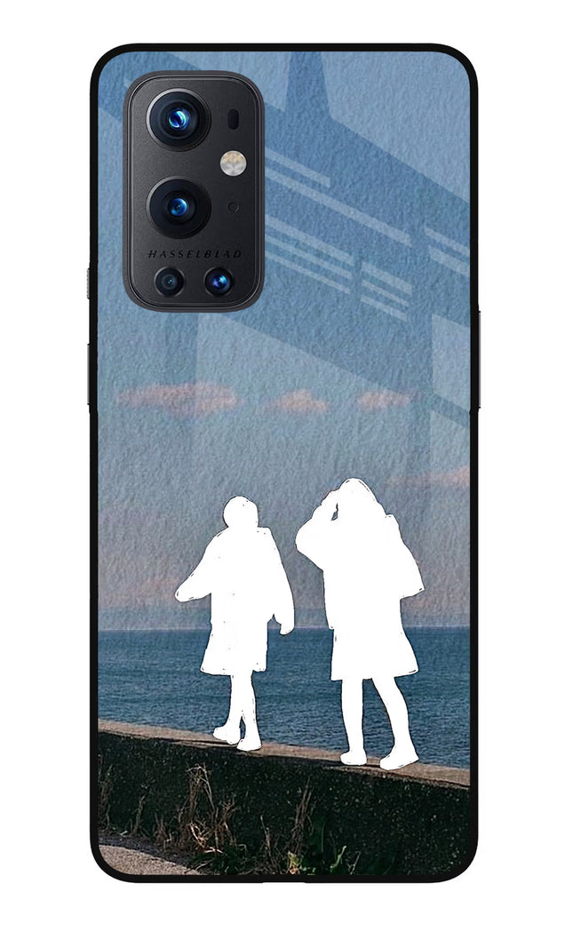 Coastal Dream Oneplus 9 Pro Glass Case