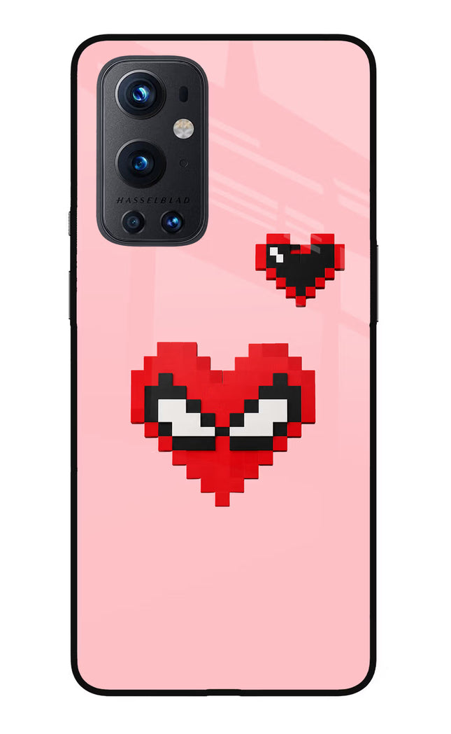 Gwen Heart Oneplus 9 Pro Glass Case