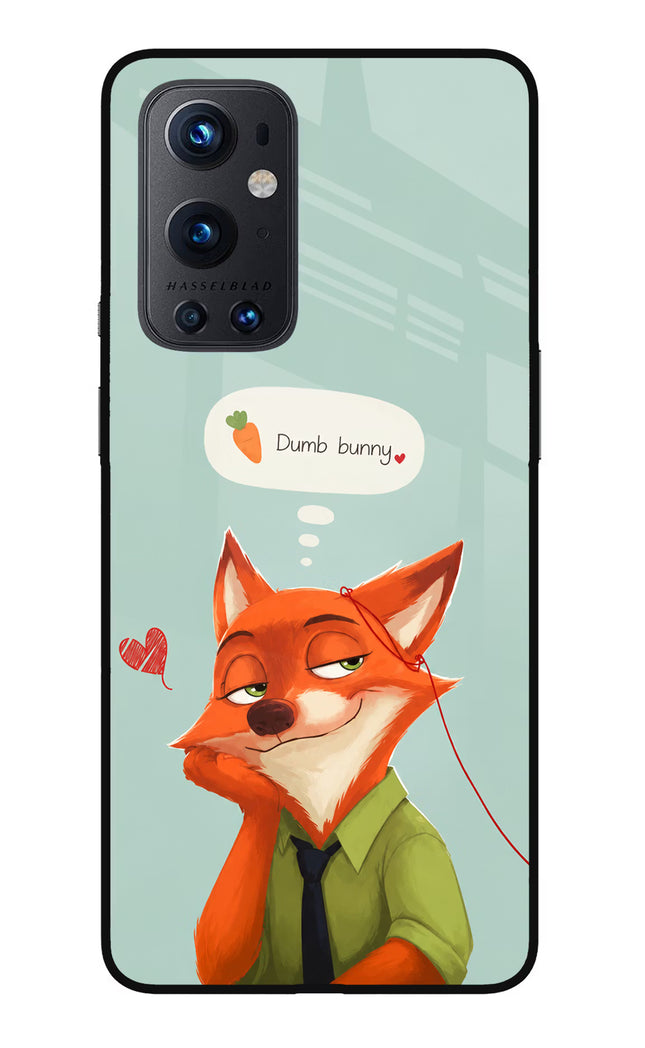 Nick Charm Oneplus 9 Pro Glass Case