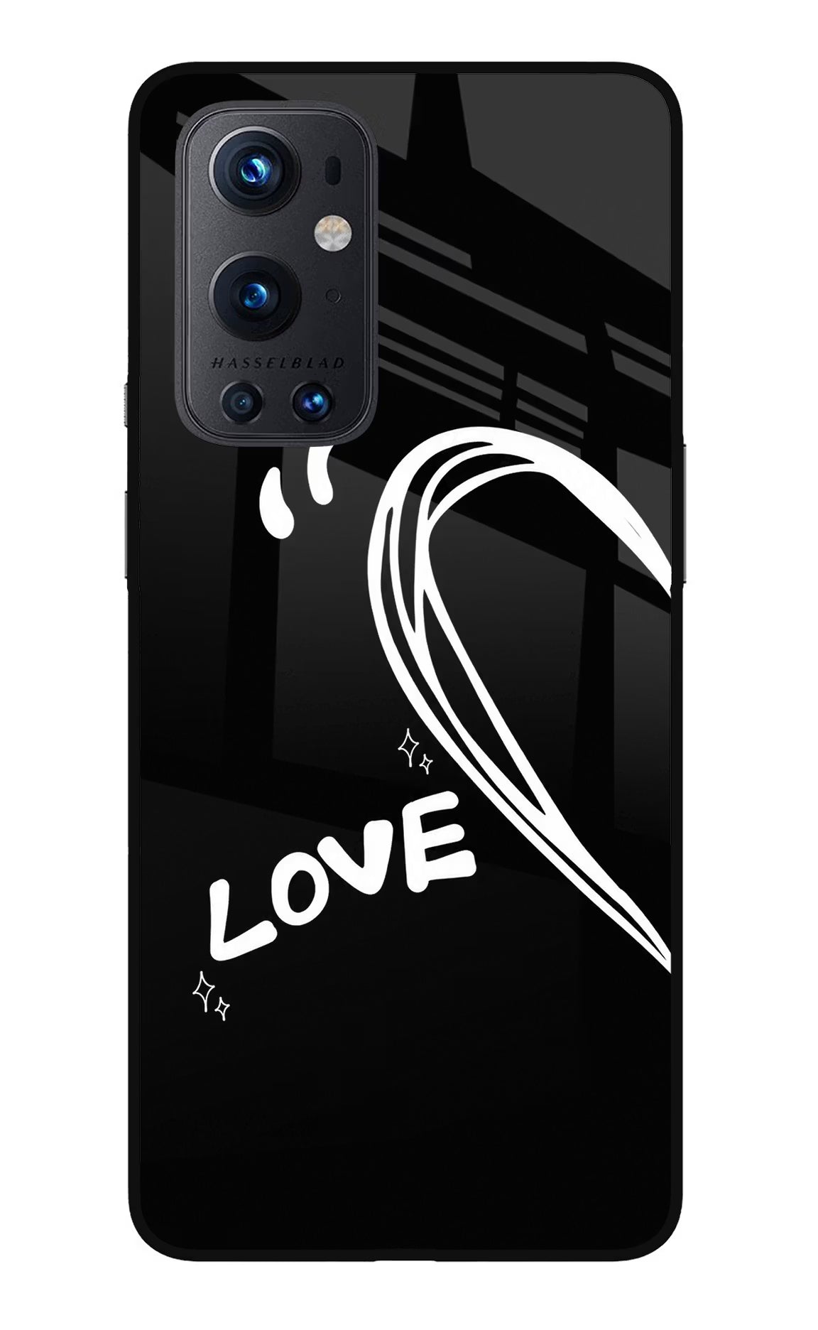 Love Line Oneplus 9 Pro Glass Case