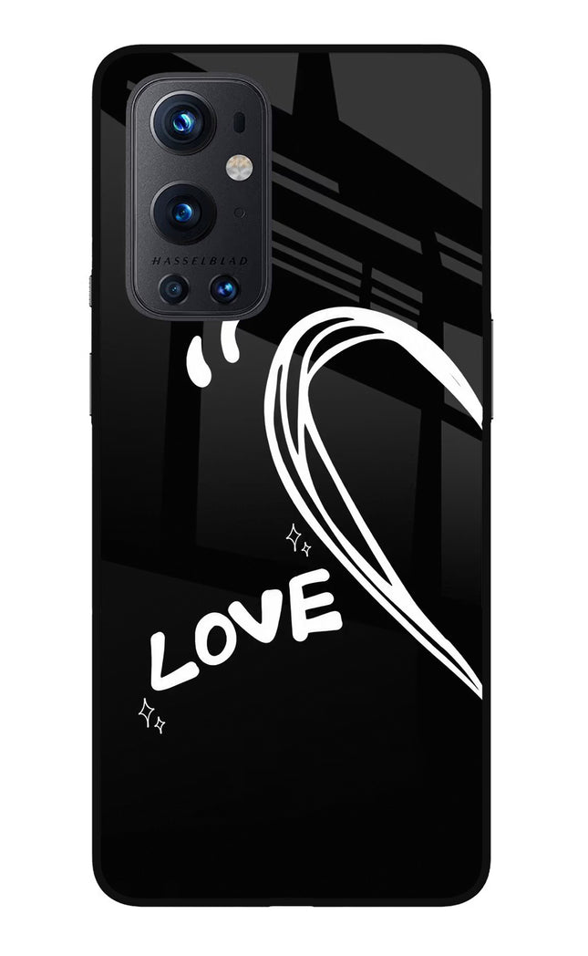 Love Line Oneplus 9 Pro Glass Case
