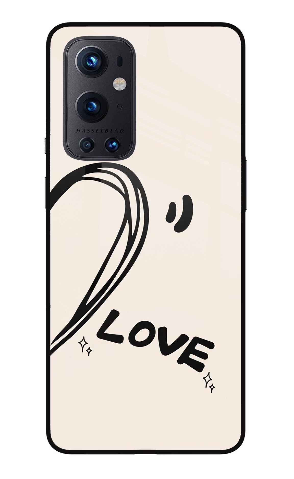 Soul Line Oneplus 9 Pro Glass Case