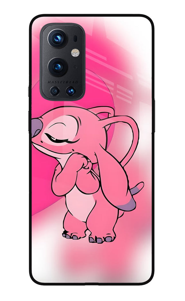 Angel Hug Oneplus 9 Pro Glass Case