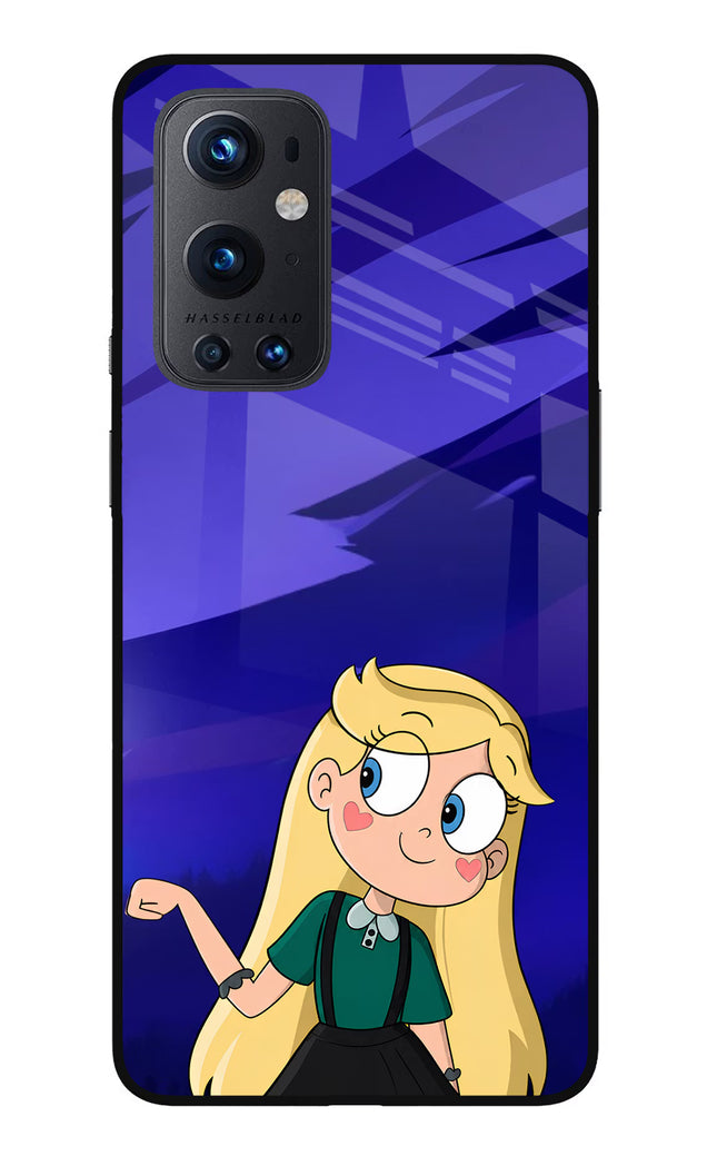 Star Glow Oneplus 9 Pro Glass Case