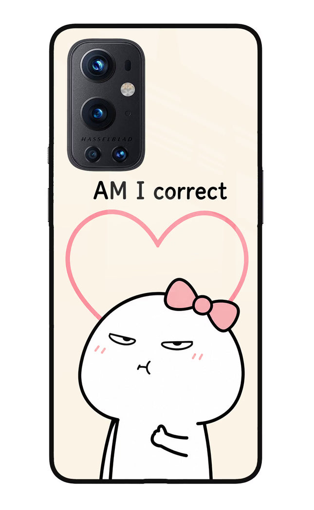 Always Right Oneplus 9 Pro Glass Case