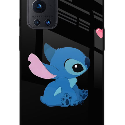 Stitch Crush Oneplus 9 Pro Glass Case