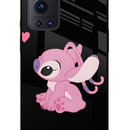 Angel Crush Oneplus 9 Pro Glass Case