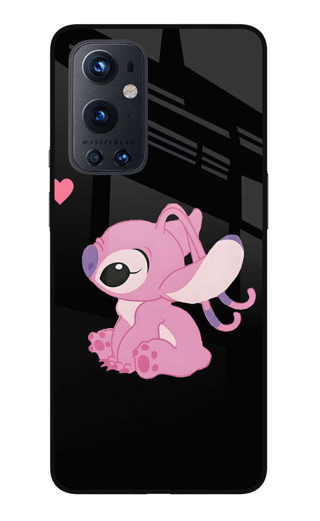 Angel Crush Oneplus 9 Pro Glass Case