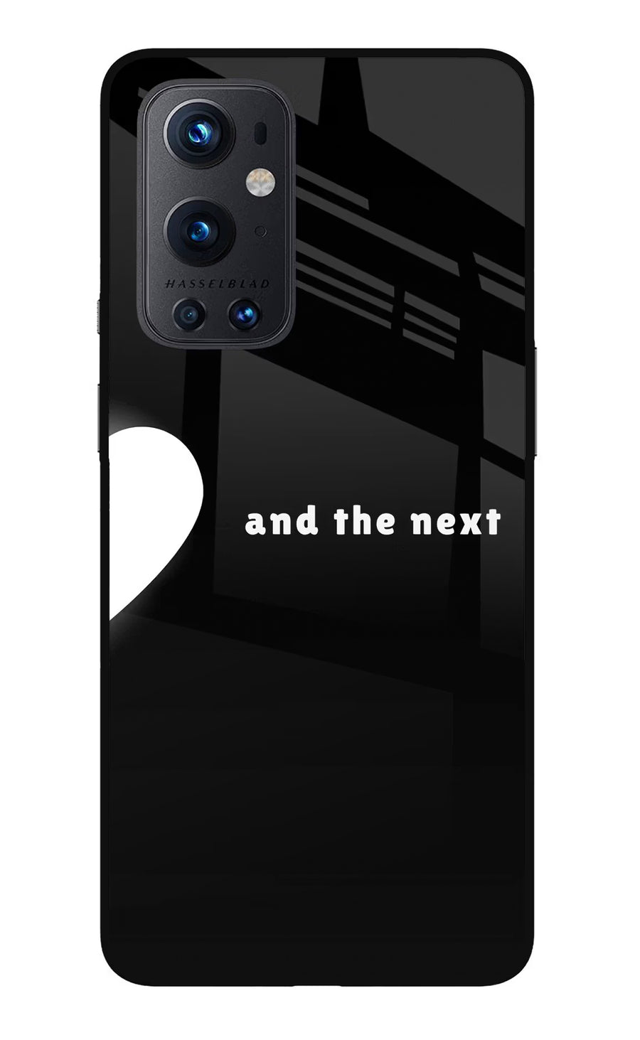 Next World Oneplus 9 Pro Back Cover, Glass case